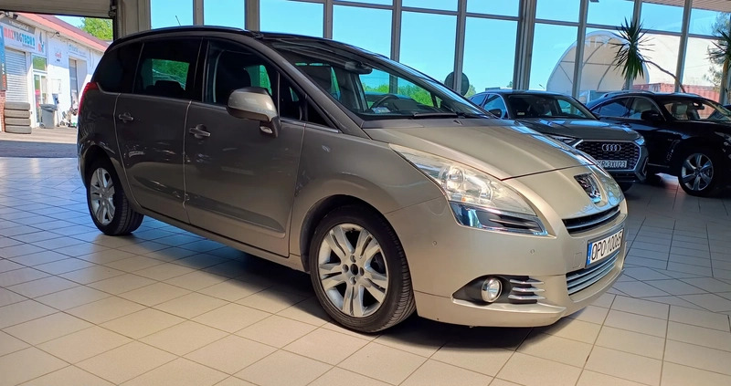 Peugeot 5008 cena 29900 przebieg: 167722, rok produkcji 2013 z Iłowa małe 436